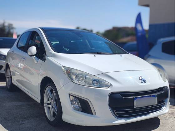 PEUGEOT 308 2.0 ALLURE 16V FLEX 4P AUTOMÁTICO